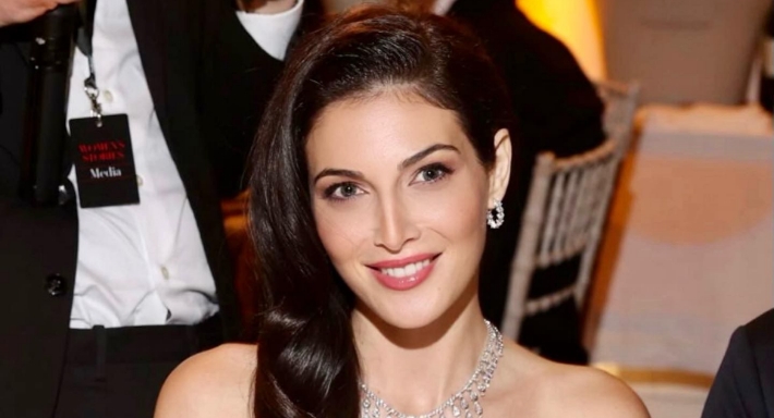 الفنانة اللبنانية رزان الجمال