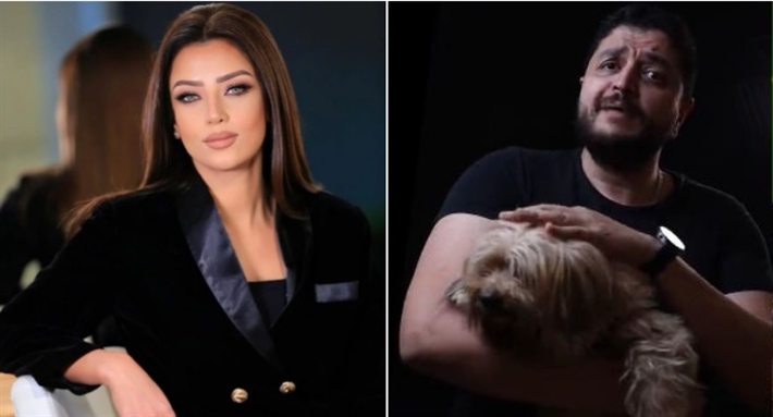 رضوى الشربيني وعبد الله محمد