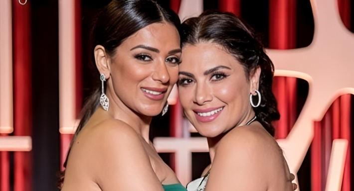 صبا مبارك وإنجي المقدم