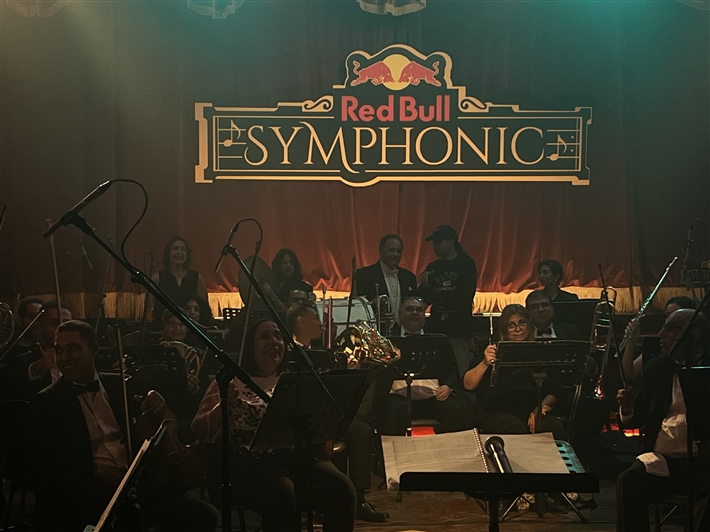 تحضيرات ريد بُل سيمفونيك