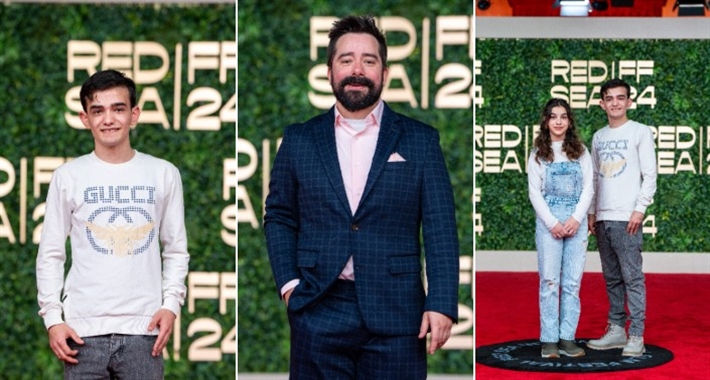 عرض فيلم من وراء الموج