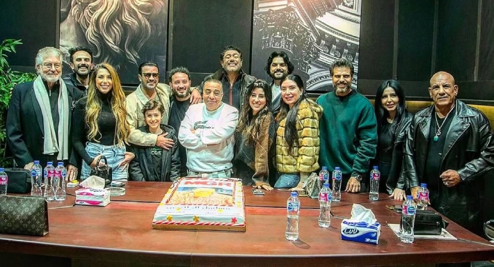 أول صورة من كواليس تصوير مسلسل الحلانجي