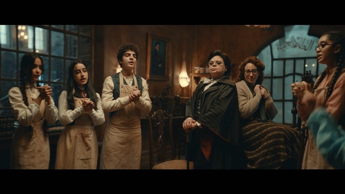 لقطة من فيلم سكر تجمع ريهام الشنواني مع ماجدة زكي