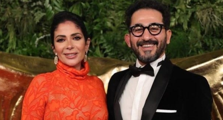 منى زكي وأحمد حلمي