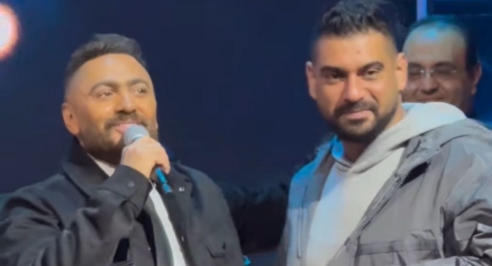 آدم وتامر حسني