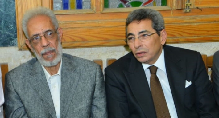 نبيل الحلفاوي ومحمود سعد