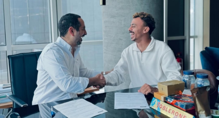 كزبرة وطارق الجنايني