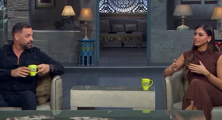 نيكول سعفان وطارق العريان