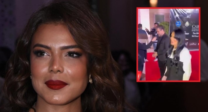 ناهد السباعي وحورية فرغلي