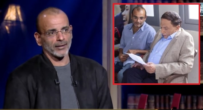 عادل إمام من مسلسل فالنتينو