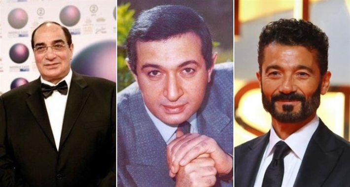 خالد النبوي ونور الشريف ومجدي أحمد علي