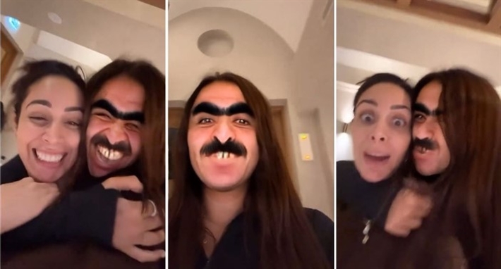 ياسمين عبد العزيز وبسنت شوقي