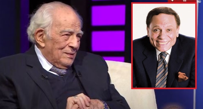 عادل إمام ورشوان توفيق