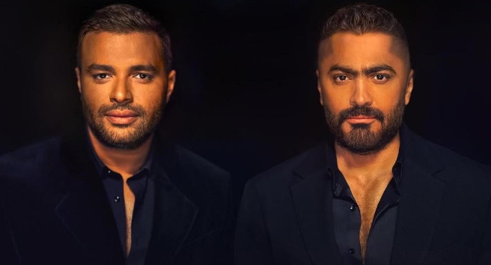 تامر حسني ورامي صبري