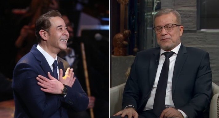 شرف منير ومدحت صالح