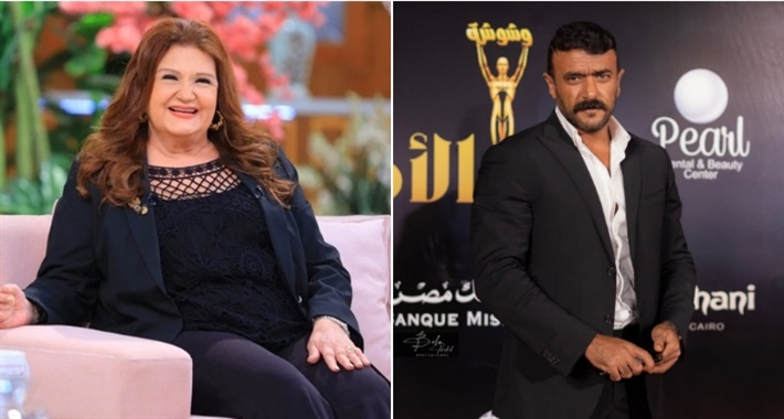 احمد العوضي وميمي جمال