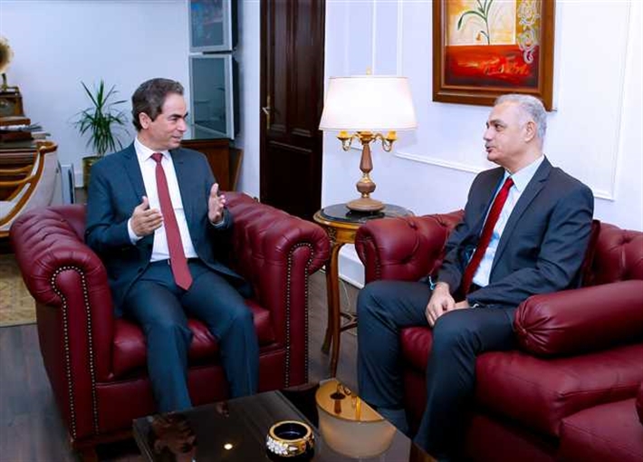 أحمد المسلماني مع أسامة راضي