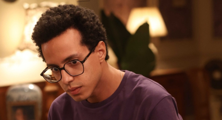 طه دسوقي في الجزء الثالث من مسلسل (موضوع عائلي)