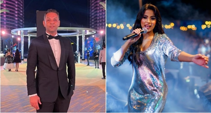 روبي ومحمد عز العرب