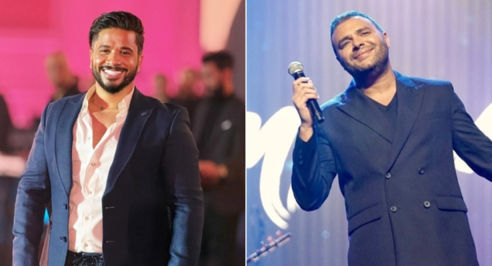 رامي صبري ومصطفى حجاج