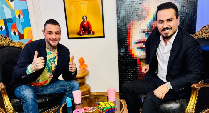 أحمد الفيشاوي ونزار الفارس