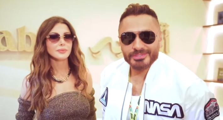 تامر حسني ونانسي عجرم