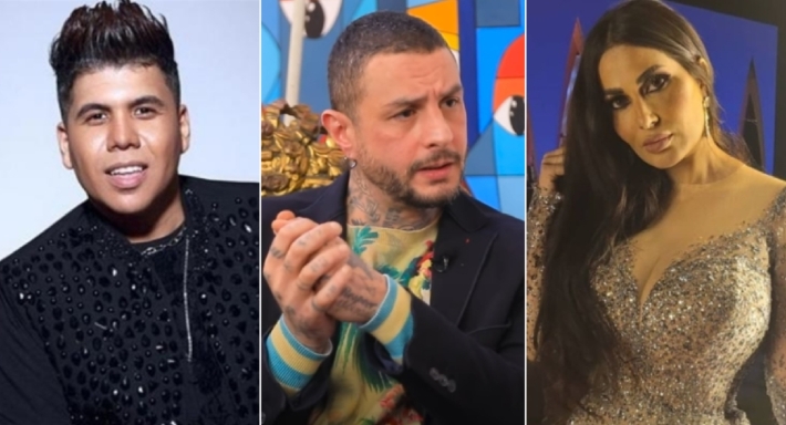 أحمد الفيشاوي وعمر كمال وندى الكامل