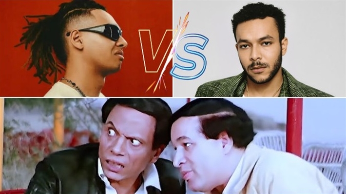 ويجز ومروان بابلو وعادل إمام وسعيد صالح