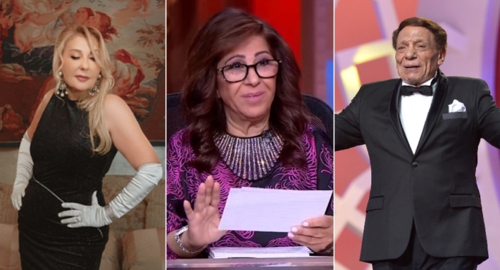 ليلى عبد اللطيف وعادل إمام ونادية الجندي