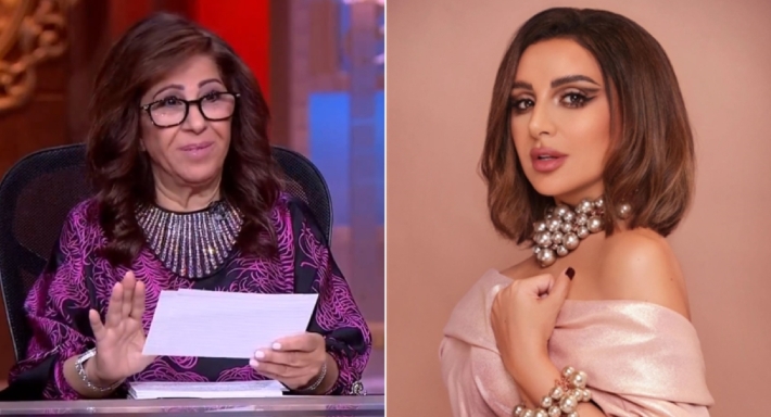 أنغام وليلى عبد اللطيف