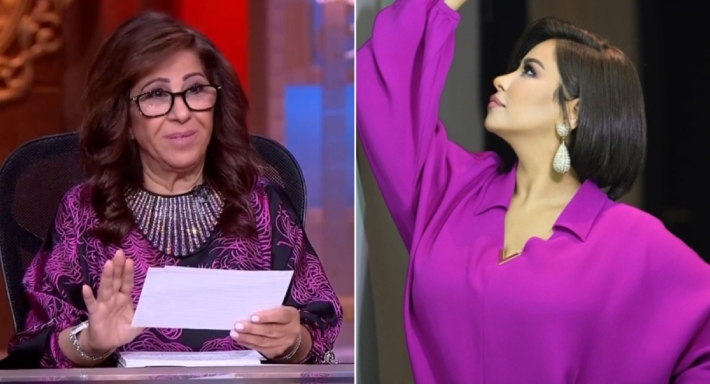 شيرين عبد الوهاب وليلى عبد اللطيف