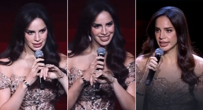 آمال ماهر في حفل رأس السنة 2025