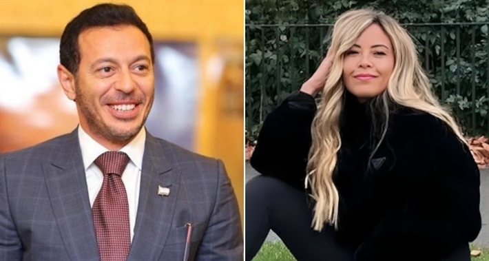 مصطفى شعبان يوجه لزوجته هدى الناظر رسالة رومانسة على الهواء في اللحظات الأولى من العام الجديد 2025
