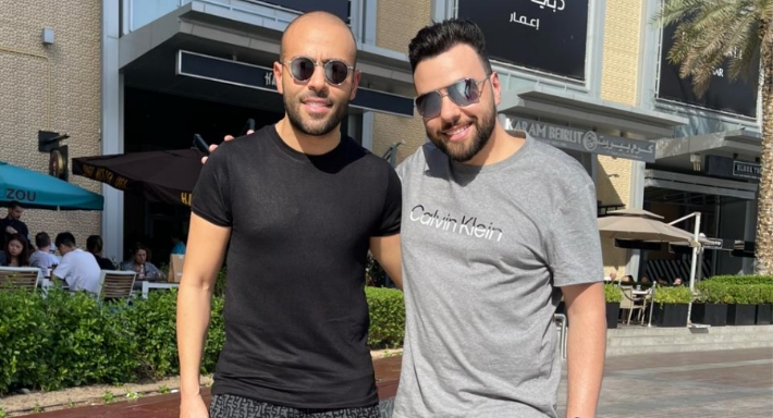 مدين وتامر عاشور