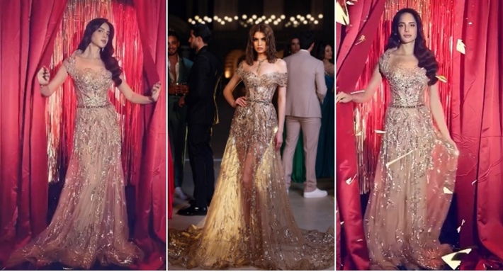 آمال ماهر وفستانها