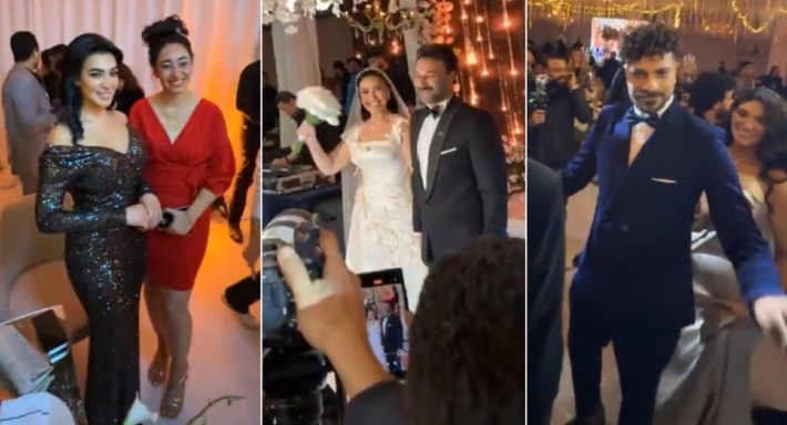 حفل زفاف مي فاروق ومحمد العمروسي