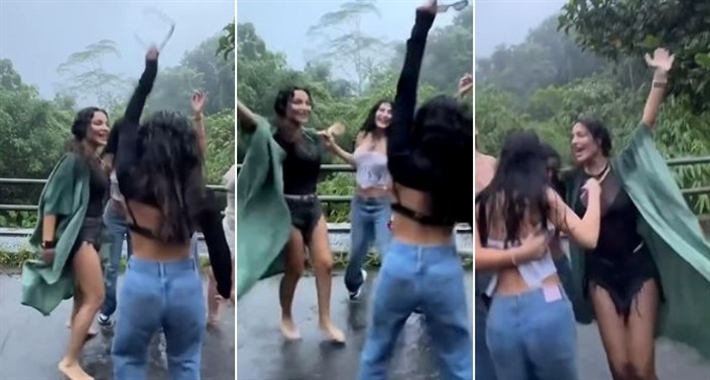 نادين نسيب نجيم وصديقاتها