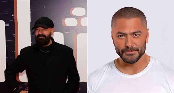 تامر حسني ومحمد سعد