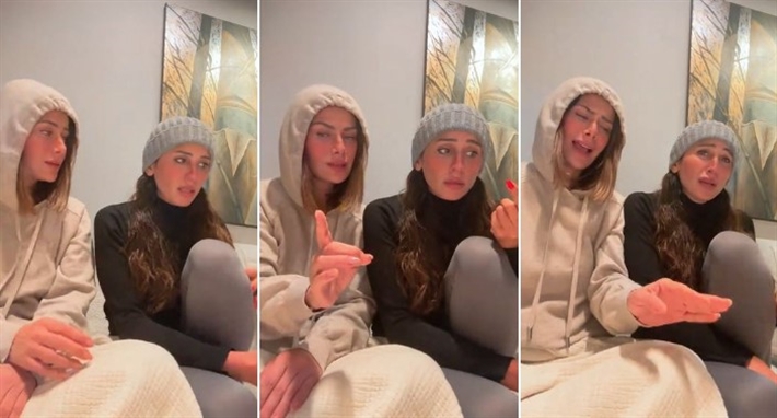 دينا الشربيني وصبا مبارك