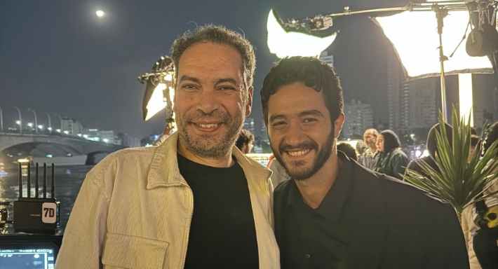 أحمد مالك ووائل حمدي