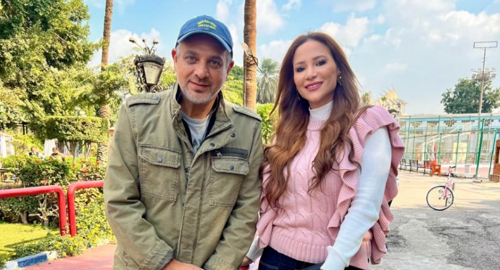 غادة طلعت وتامر محسن