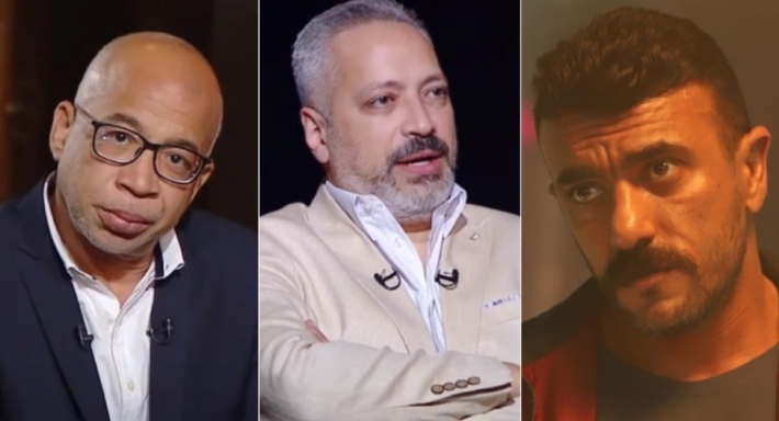 تامر أمين وشريف دسوقي وأحمد العوضي