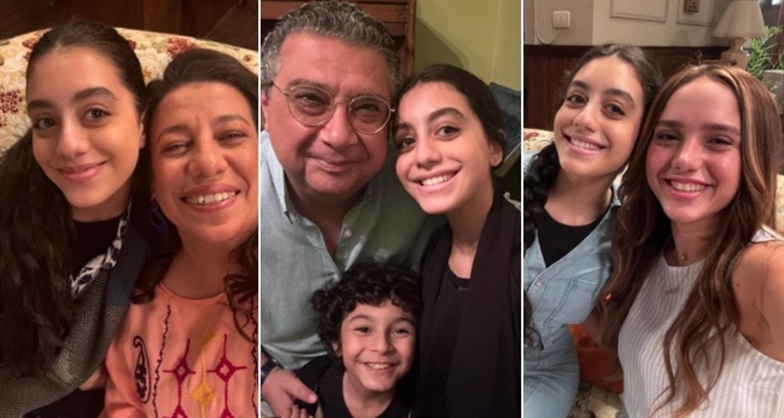 ياسمينا العبد في الكواليس مع أبطال (موضوع عائلي 3)