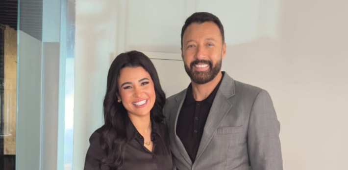 أحمد فهمي وبتول الحداد