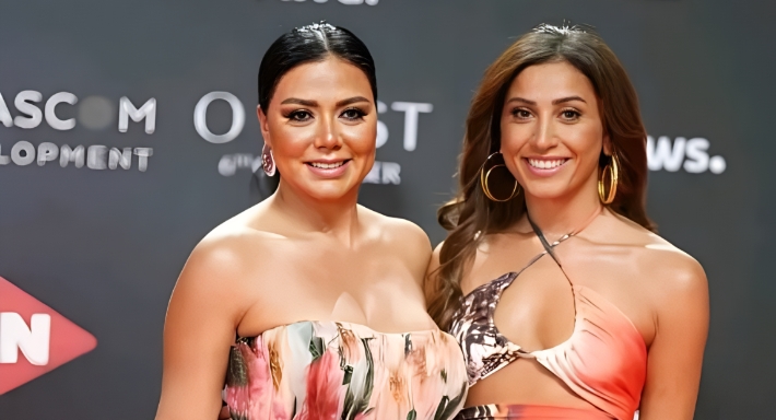 دينا الشربيني ورانيا يوسف