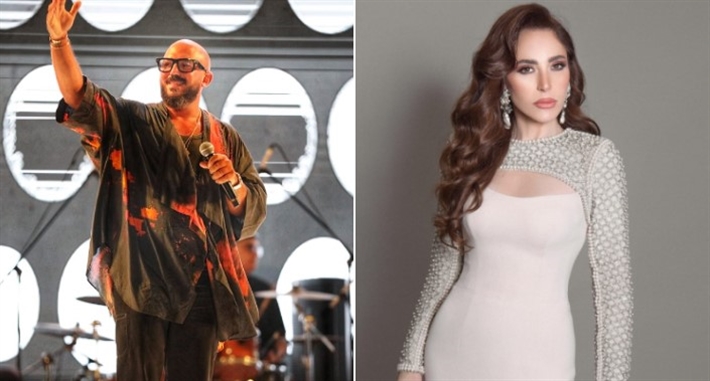 عبير نعمة ومحمود العسيلي