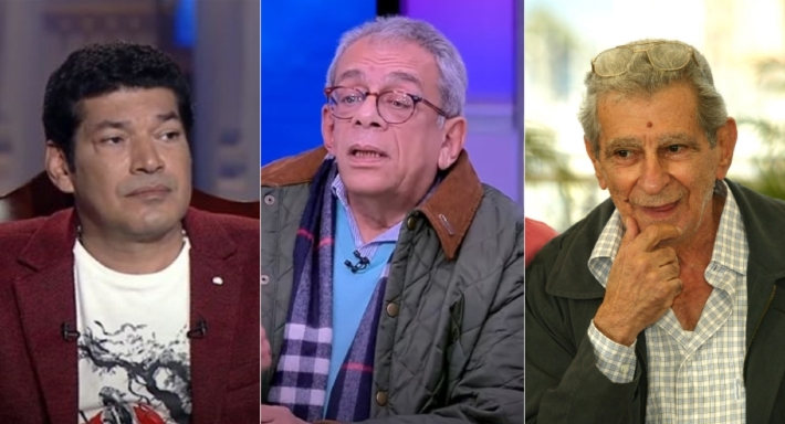 يسري نصر الله ويوسف شاهين وباسم سمرة