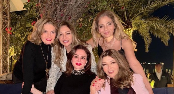 سميرة سعيد وإلهام شاهين وليلى علوي ويسرا