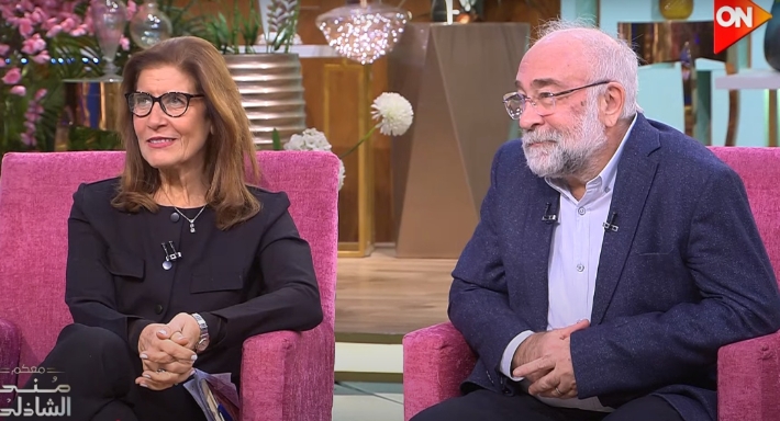 ميرفت أبو عوف ونبيل علي ماهر