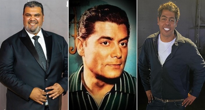 شكري سرحان وأحمد فتحي وعمر متولي